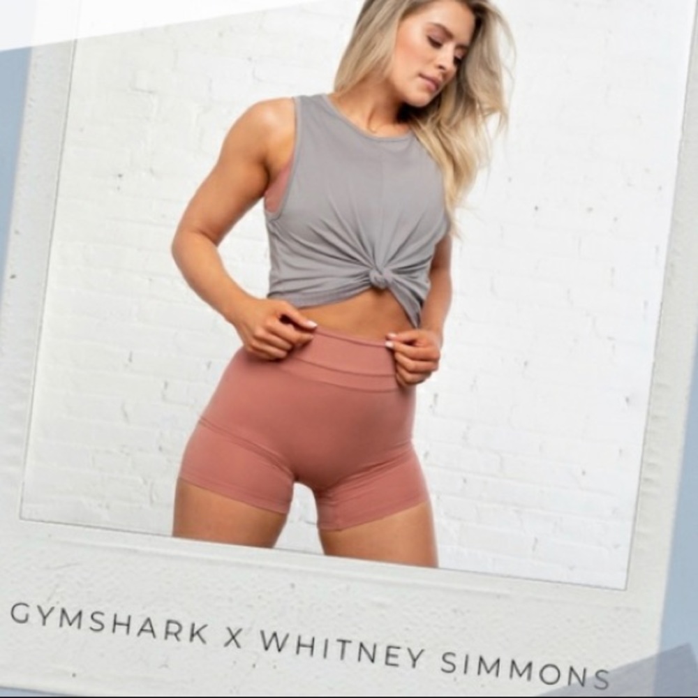GYMSHARK x WHITNEY SIMMONS SHORTS